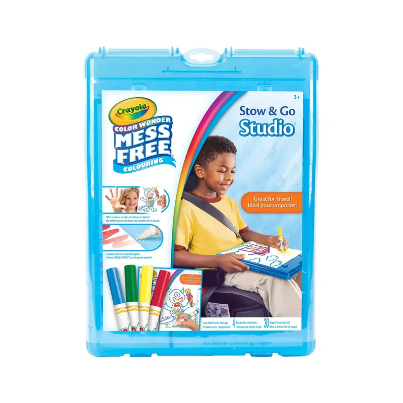 Color Wonder Stow & Go Studio™ 1