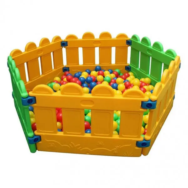 Colorful Fence For Kids 1