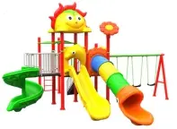 Commercial Kids Outdoor Playground 1