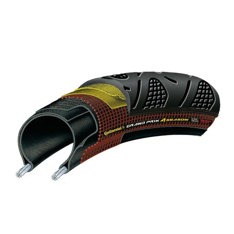 Continental Grand Prix 4 Season - Black Edition Duraskin Tire 1
