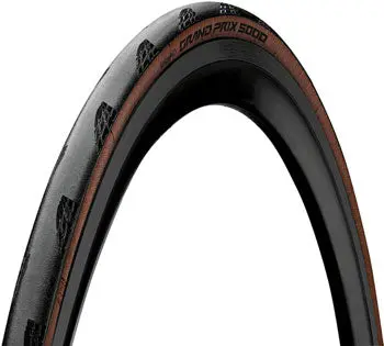 Continental Grand Prix 5000 Clincher Road Tire Black/Transparent 1