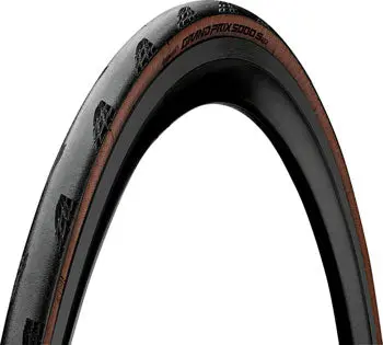 Continental Grand Prix 5000 Str Tubeless Road Tire Black/Transparent 1