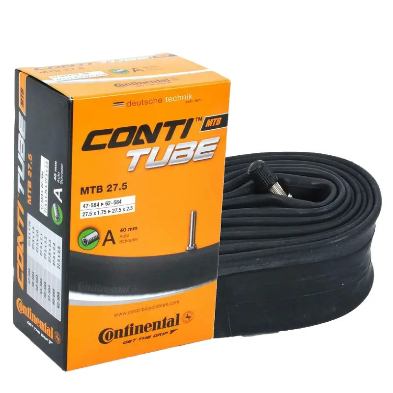 Continental Schrader Valve Inner Tube 27.5X1.75-2.50 40Mm 1