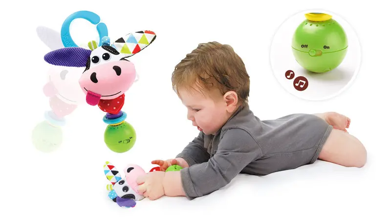 Cow ''Shake Me Rattle 1
