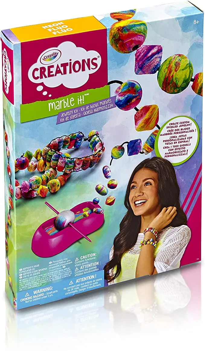 Crayola Creations Marble Kit 1