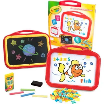 Crayola - Grow'n Up Creative Fun 2-Sided Board 1