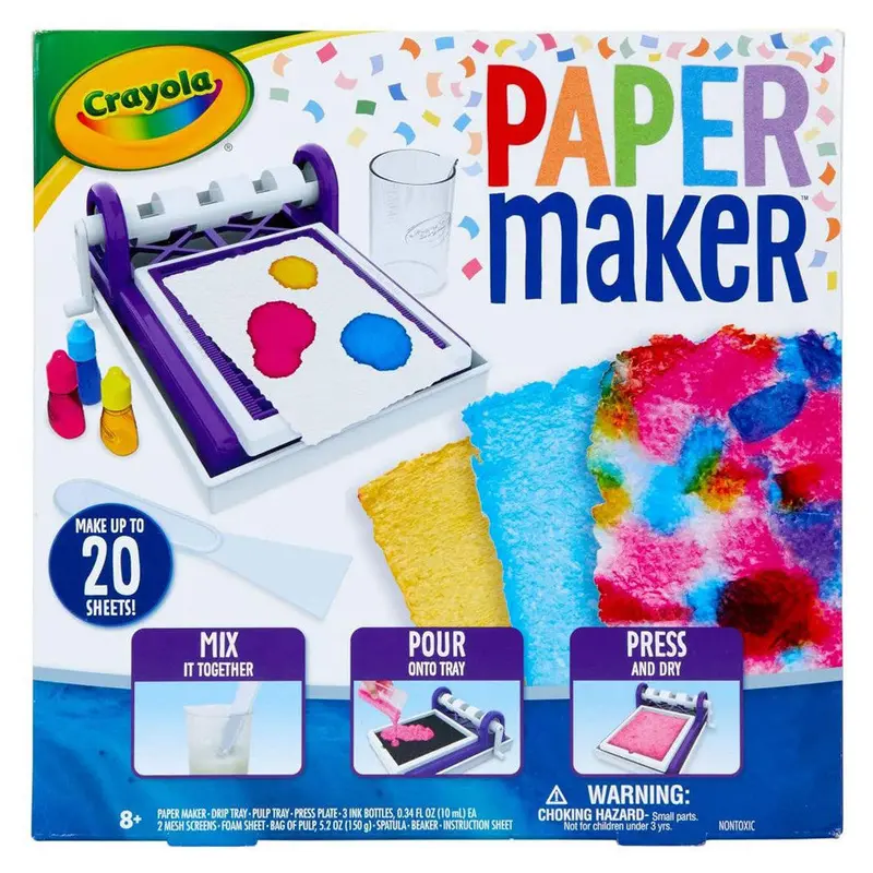 Crayola -Maker Machines: Paper Kit 1