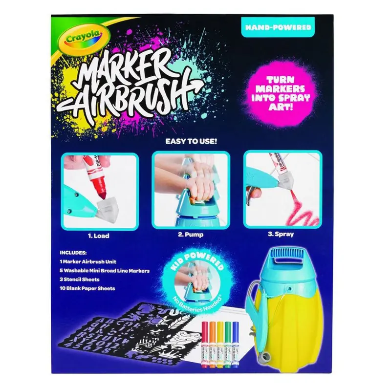 Crayola - Marker Airbrush 1