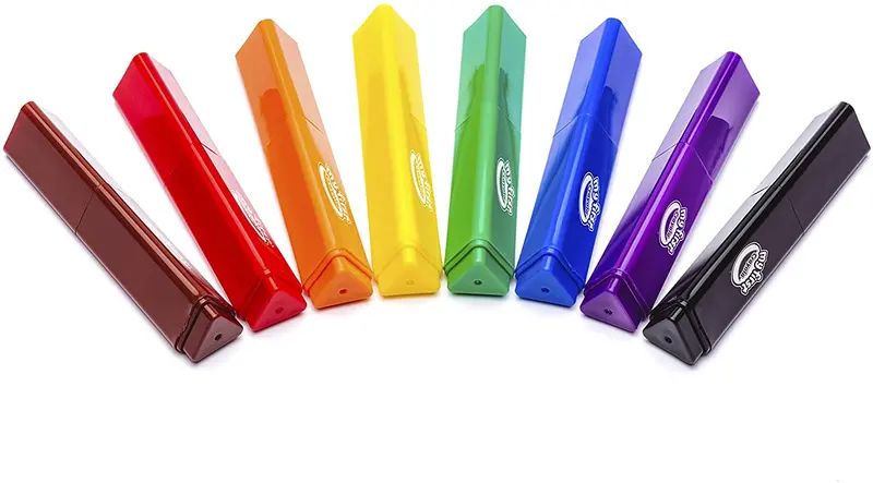 Crayola My First, Tripod Washable Markers For Toddlers, 8Ct 1