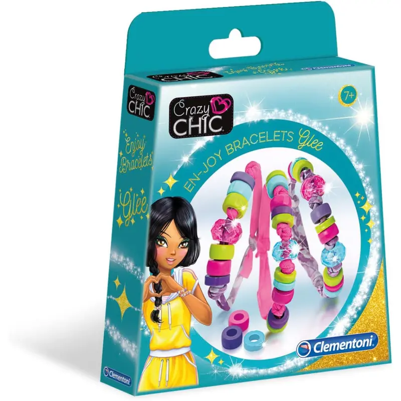 Crazy Chic En-Joy Bracelets - Glee 1