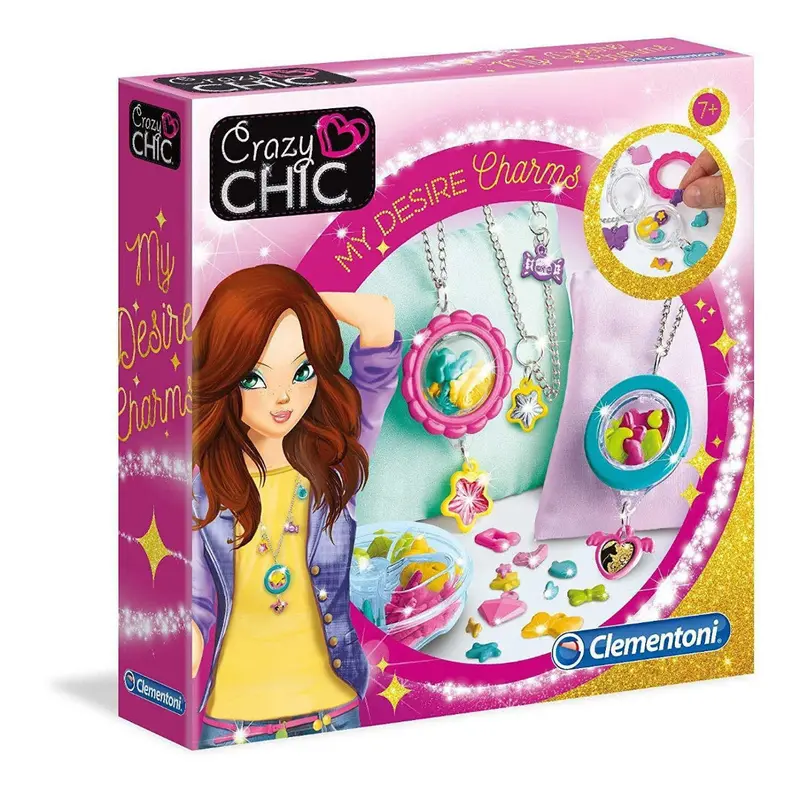 Crazy Chic - Pendant Miniatures - My Desire Charms 1