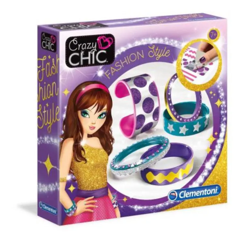 Crazy Chic Set - Shining Bracelets 1