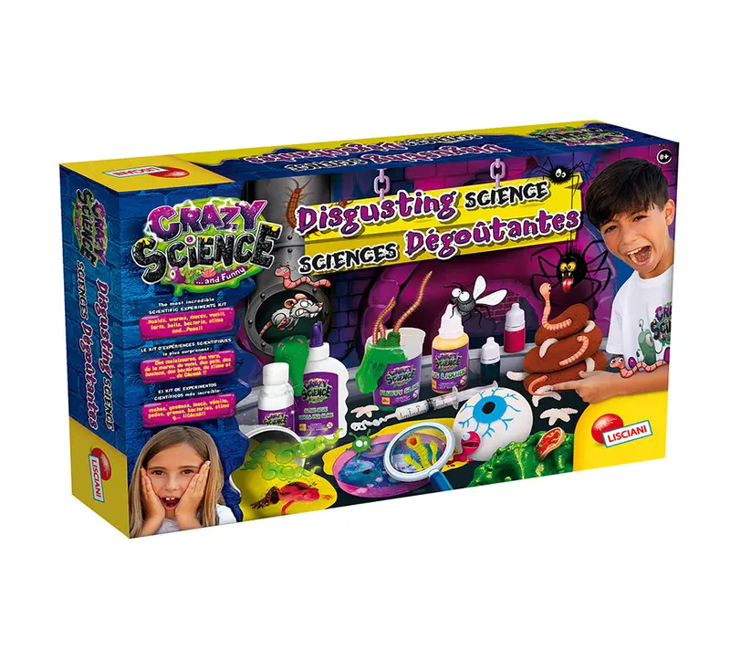Crazy Science Disgusting Science Big Laboratory - Roll Up 1