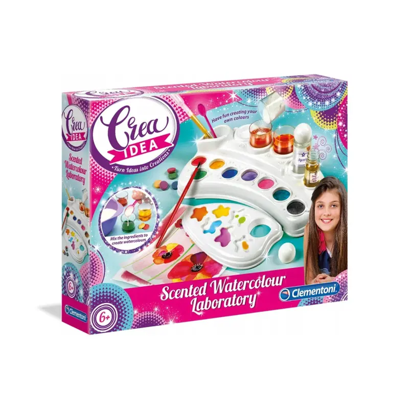 Crea Idea Scented Watercolors - Clementoni 1