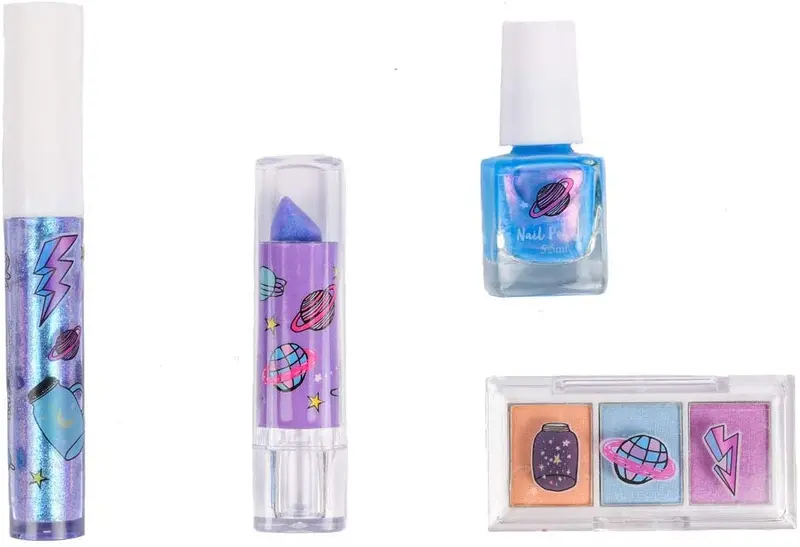 Create It! Make-Up Set Holographic Display 1