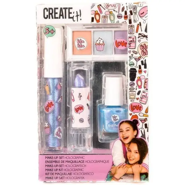 Create It! Makeup Set Holographic 1
