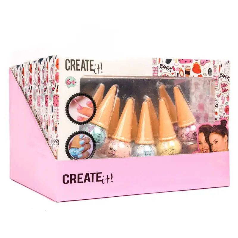 Create It! Nail Polish Icecream 5 In Giftbox 1