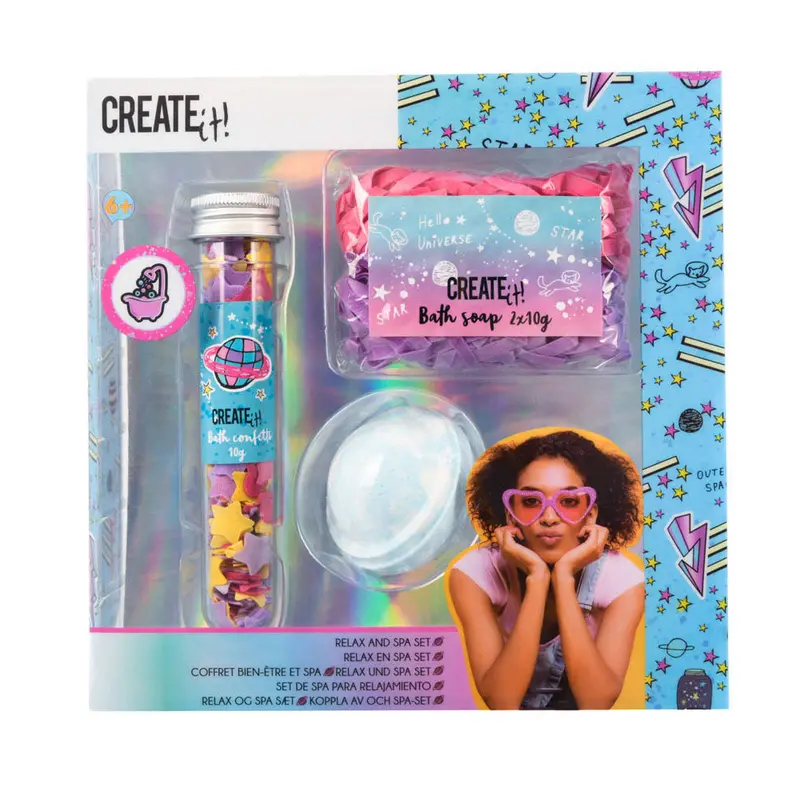 Create It! Relax And Spa Set Galaxy Dis 1
