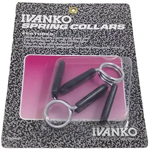 Cs-27T  Spring Collar For Standard 1" And 1-1/16" Bars (Pair) 1