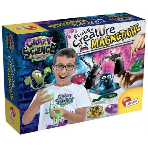 Csl Of Fluids And Magnetic Creatures-Roll Up 1