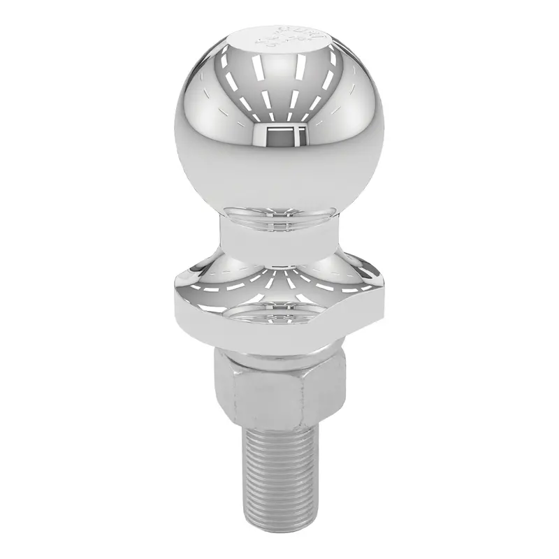 Curt - 1-7/8" Trailer Ball (3/4" X 2-1/8" Shank, 2,000 Lbs., Chrome) - 40015 1