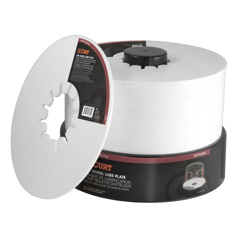 Curt - 10" 5Th Wheel Lube Plates (25-Pack) - 16721025 1
