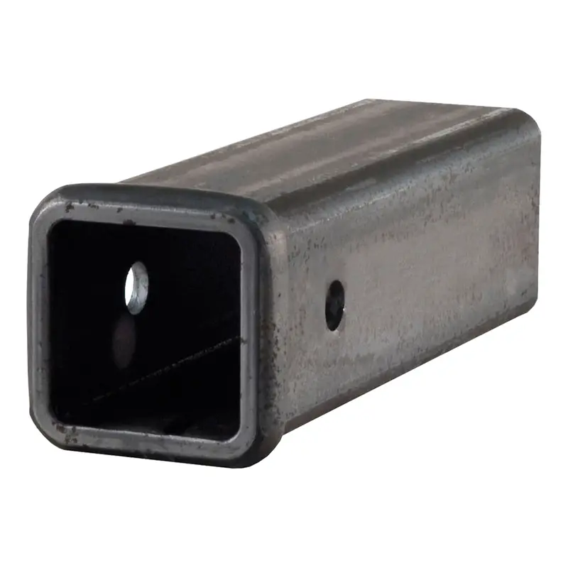 Curt - 10" Raw Steel Receiver Tubing (2-1/2" Receiver) - 49510 1