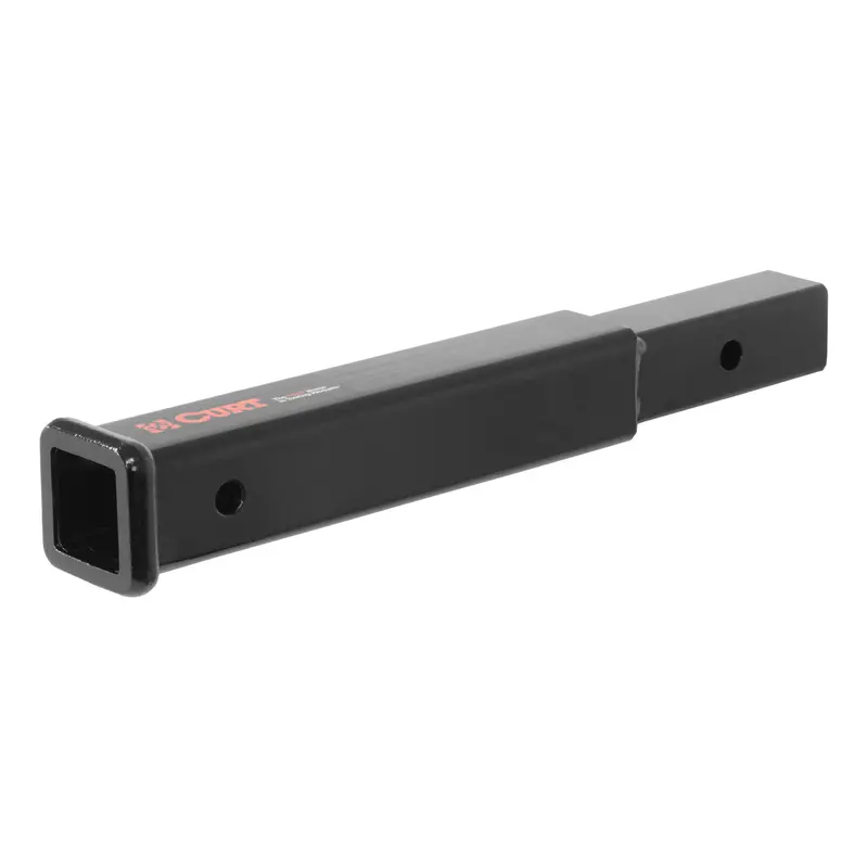 Curt - 14" Receiver Tube Extender (2" Shank, 3,500 Lbs.) - 45795 1