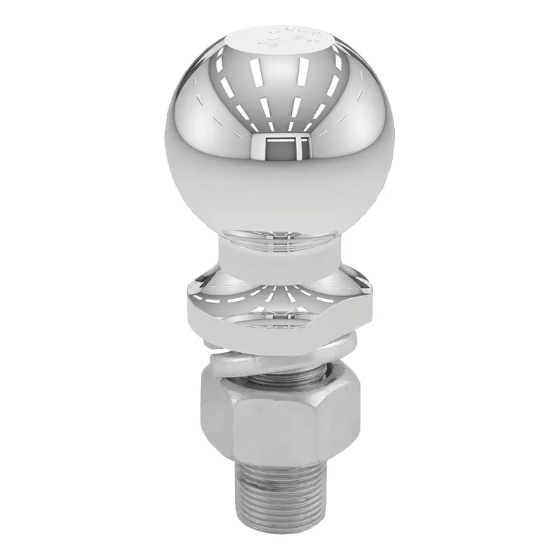 Curt - 2-5/16" Trailer Ball (1" X 2-1/4" Shank, 12,000 Lbs., Chrome) - 40039 1