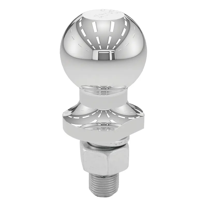 Curt - 2" Trailer Ball (3/4" X 1-3/4" Shank, 3,500 Lbs., Chrome) - 40003 1