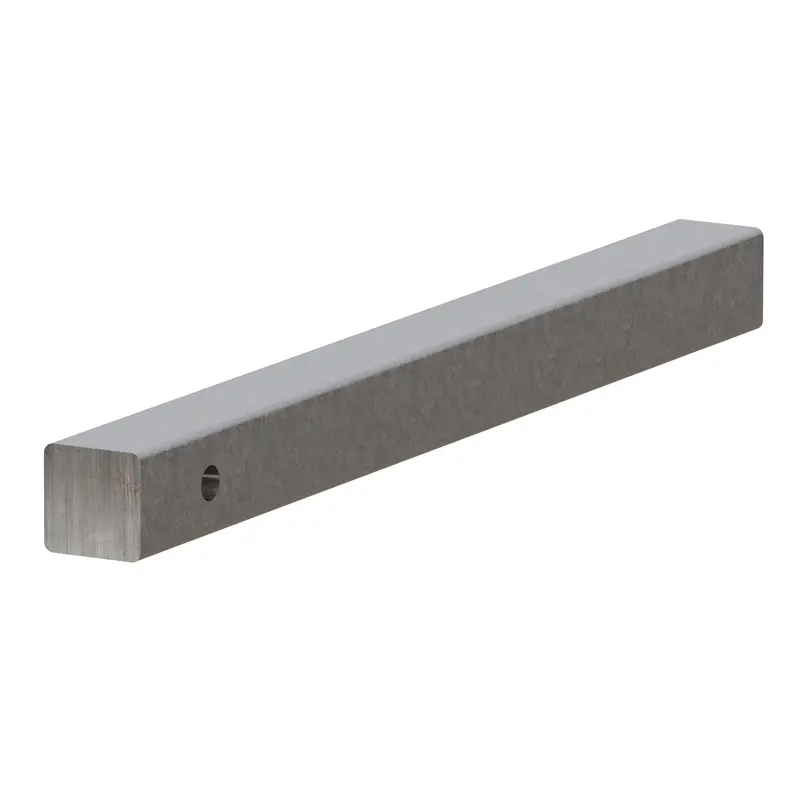 Curt - 2" X 24" Raw Steel Hitch Bar - 49536 1