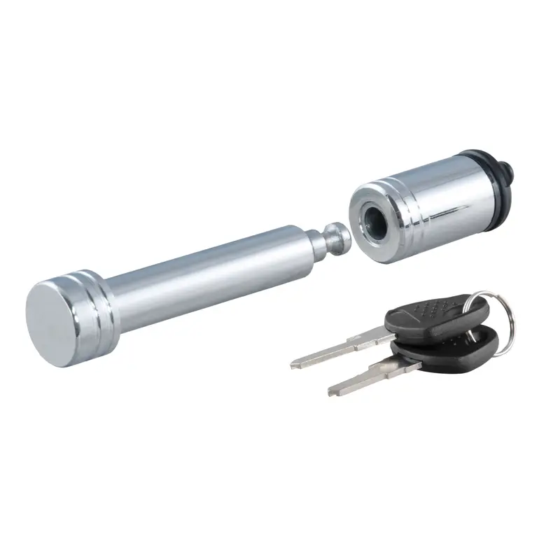 Curt - 5/8" Hitch Lock (2" Receiver, Barbell, Chrome) - 23515 1