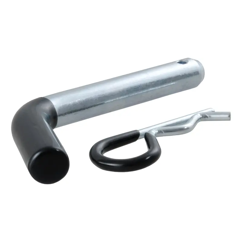 Curt - 5/8" Hitch Pin (2" Receiver, Zinc With Rubber Grip) - 21510 1