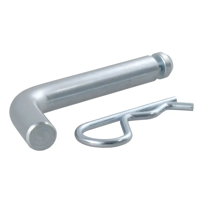 Curt - 5/8" Hitch Pin With Groove (2" Receiver, Zinc, Packaged) - 21505 2