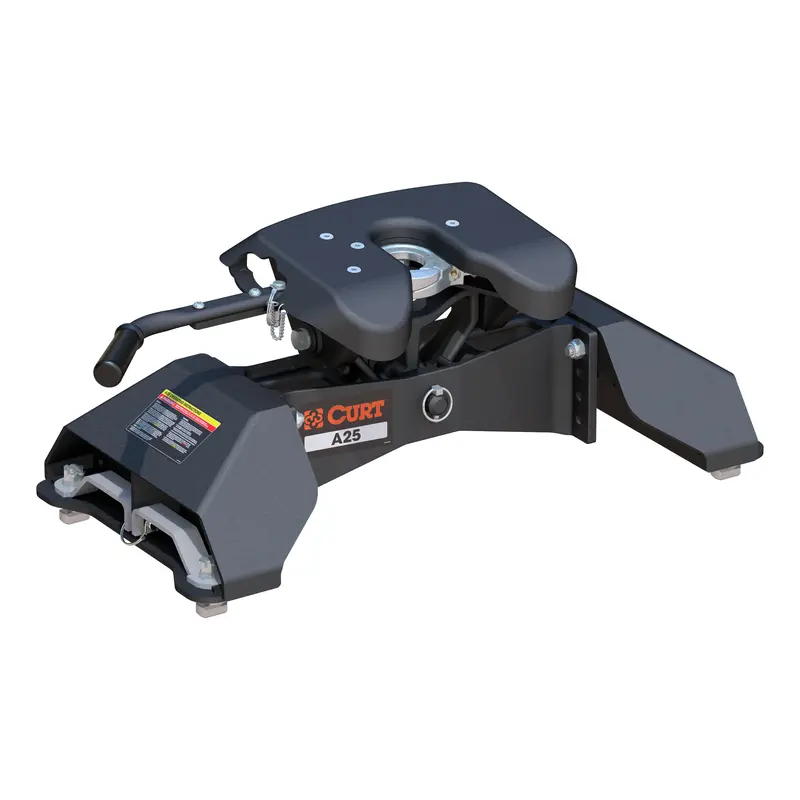 Curt - A25 5Th Wheel Hitch, Select Ford F-250, F-350, F-450, 8' Bed Puck System - 16036 1