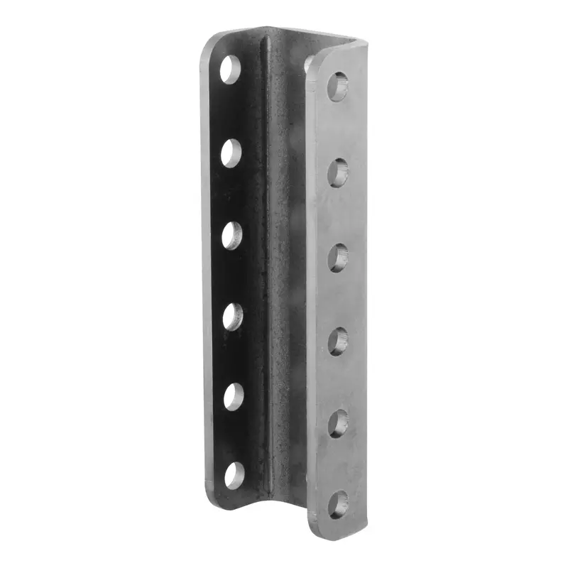 Curt - Adjustable Coupler Channel (3" I.D., 11-3/4" High) - 48650 1
