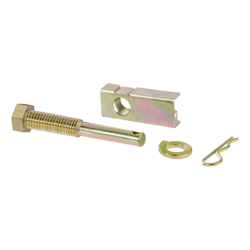Curt - Anti-Rattle Hitch Pin And Shim (Fits 1-1/4" Receiver With 1/2" Hole) - 22315 1