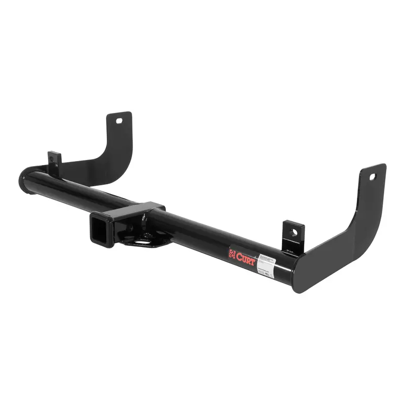 Curt - Class 3 Trailer Hitch, 2" Receiver, Select Ford F-150 (Round Tube Frame) - 13371 1