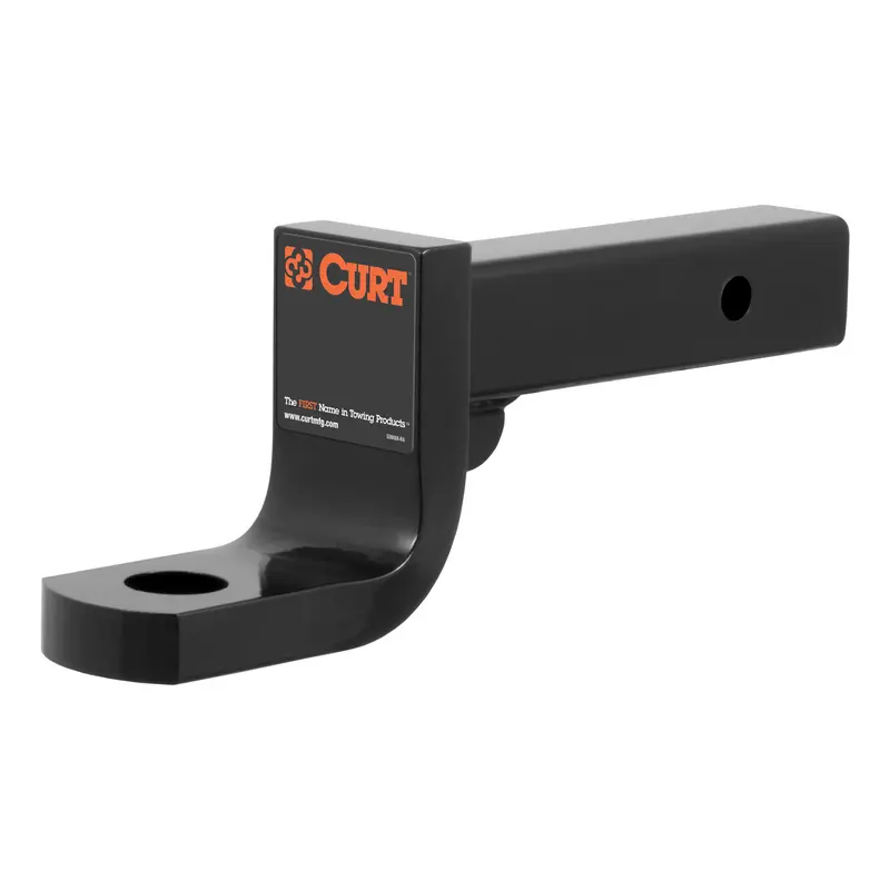 Curt - Class 4 Ball Mount (2" Shank, 12,000 Lbs., 4" Drop, 9-3/8" Long) - 45313 1
