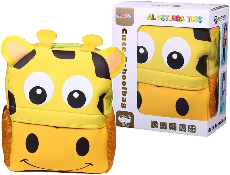 Cute School Bag-Giraffe 1