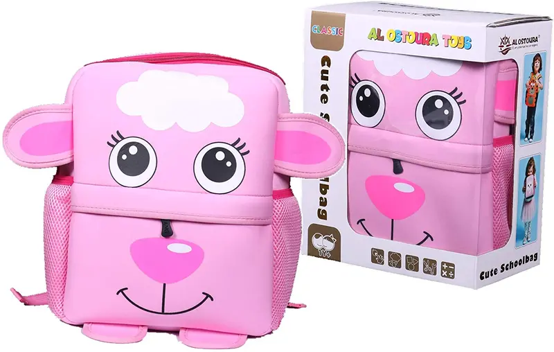 Cute School Bag-Goat 1