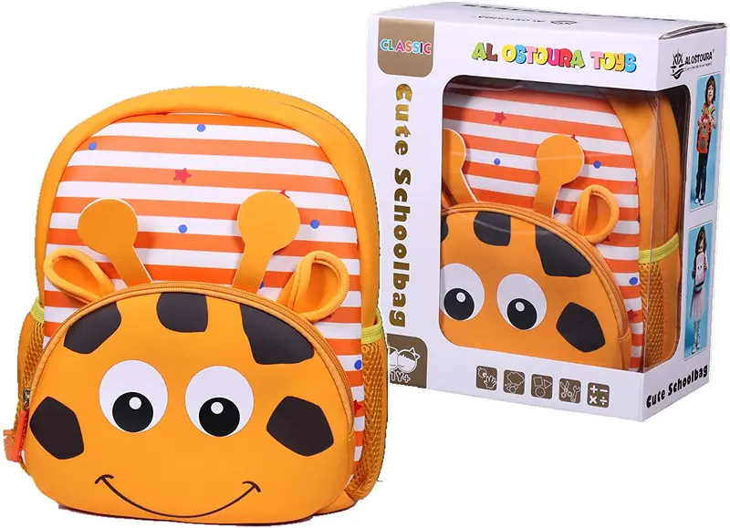 Cute School Bag-Magic Zoo 1