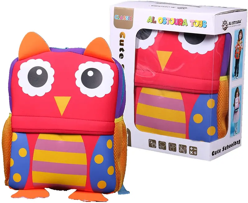 Cute School Bag-Owl 1