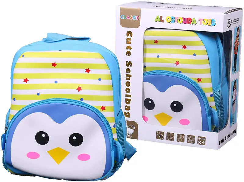 Cute School Bag-Penguin 1