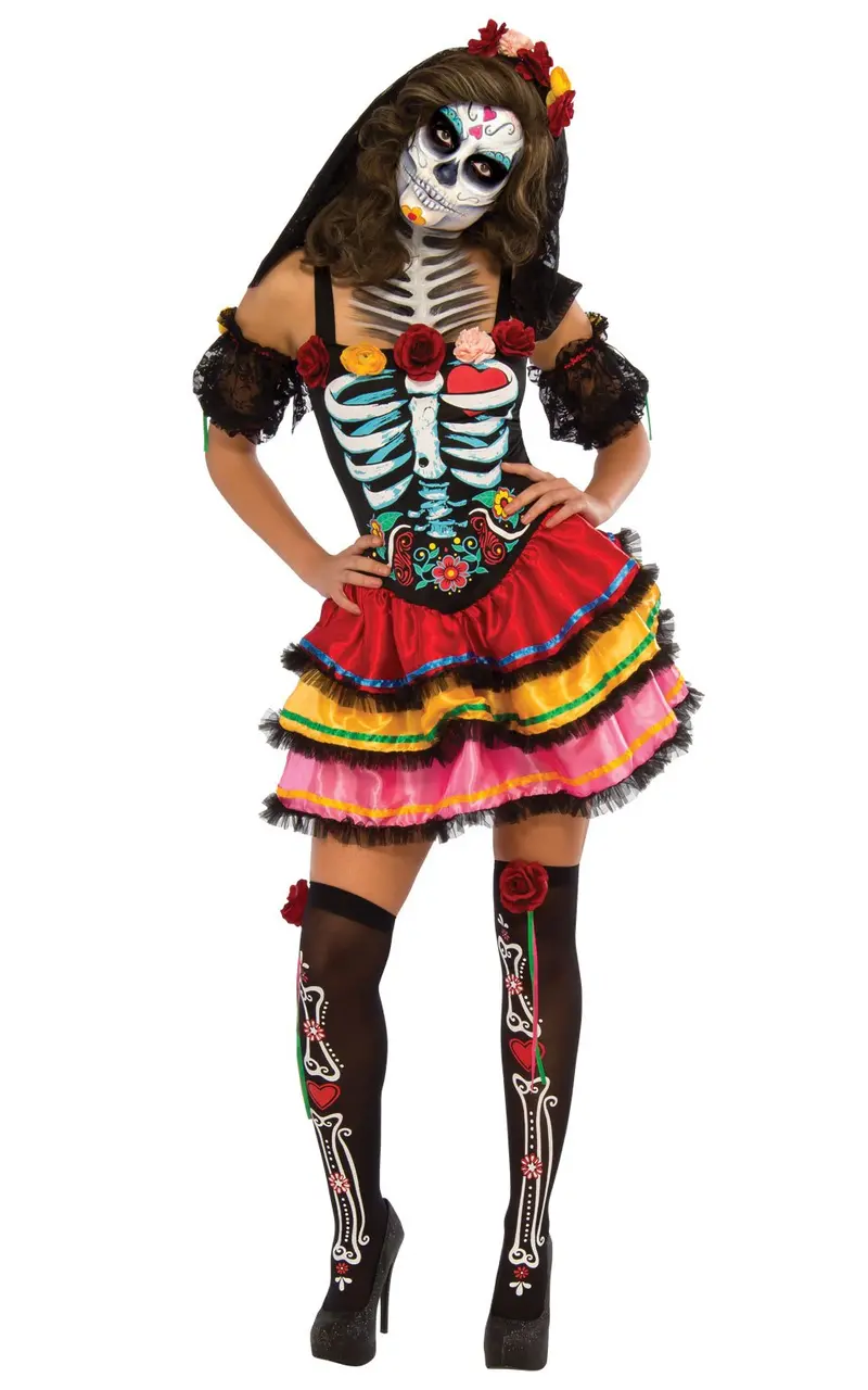 Day Of The Dead Seniora 1