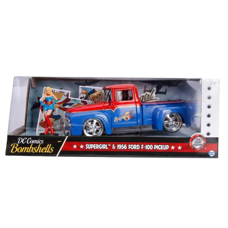 Dc Comics Bombshells 1956 Ford F100 1:24 1