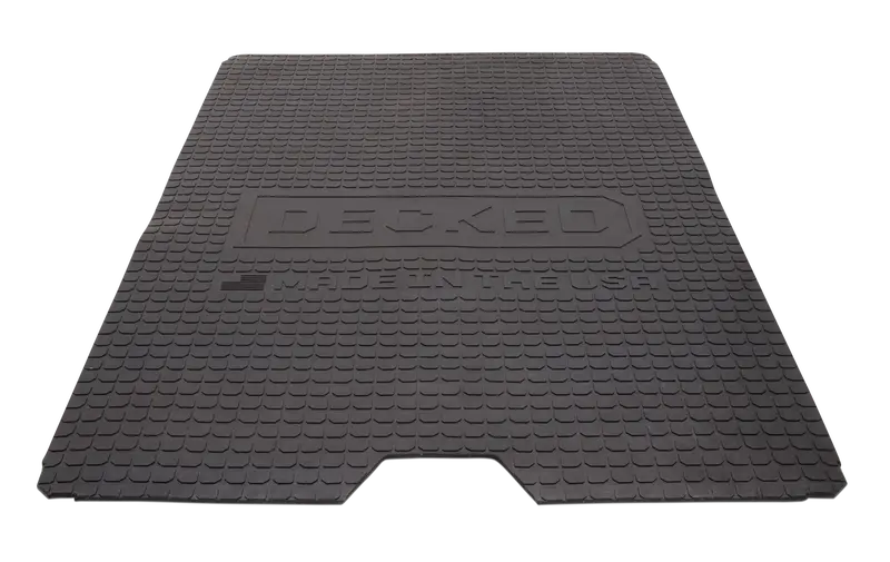 Decked - Battle Mat For Cargoglide 2.0 - 8048 & 9548 Slides - Trim To Fit Cut Lines For 8048 - C0083-Bm9548-Blk 1