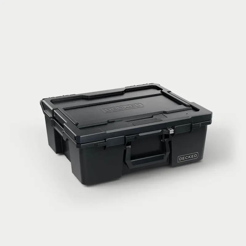 Decked - Custom Foam - Custom Foam Inserts Only For D-Co Case Halfrack 32 - A0021-Hrfm-Blk 1