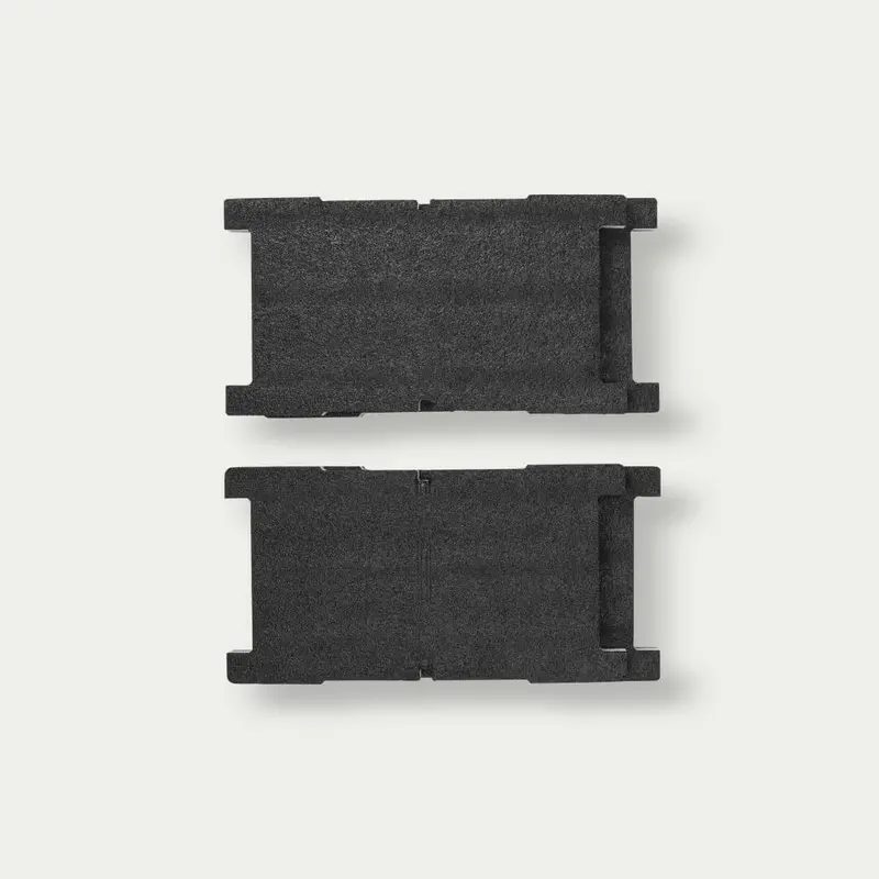 Decked - Custom Foam - Custom Foam Inserts Only For D-Co Case Sixer 16 - A0011-Sxfm-Blk 1