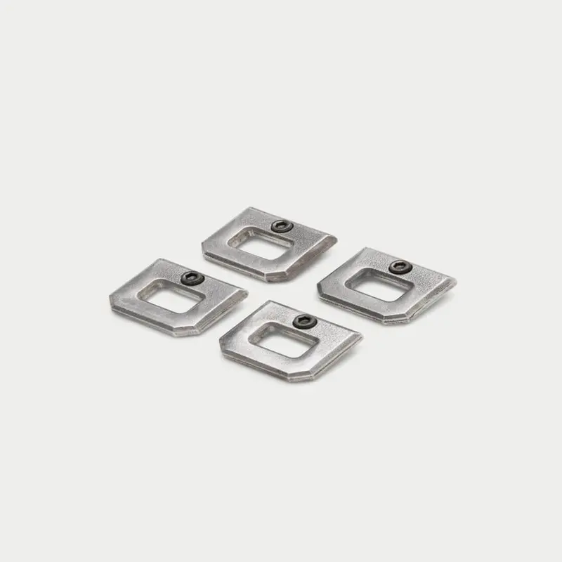 Decked - D-Ring Tie Downs For Cargoglide 2.0 - Set Of Four (4) D-Mounts And Fasteners - C0010-Drtd-4 1